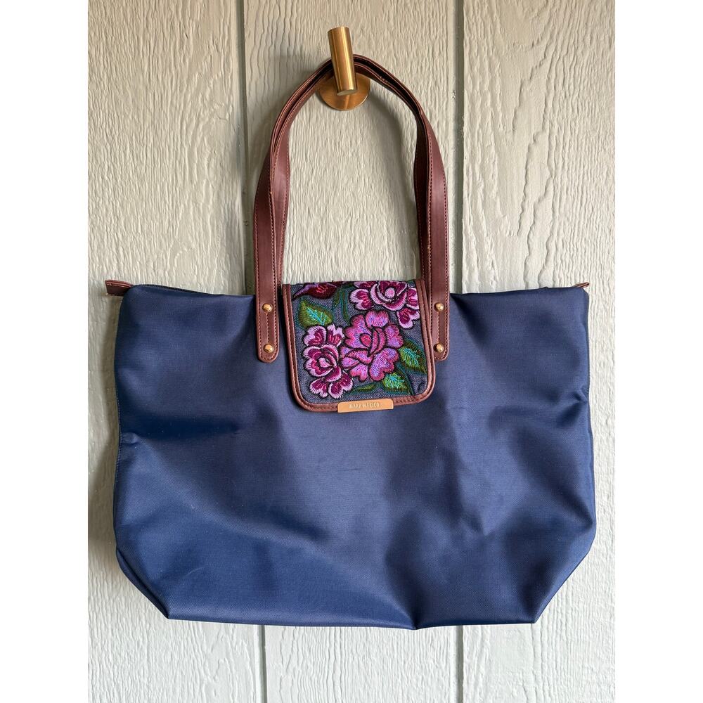 Maka Mexico Embroidered Tote Bag $129